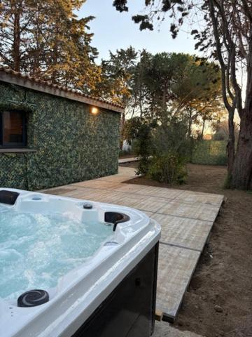 Cabane And Spa Agde Exterior foto